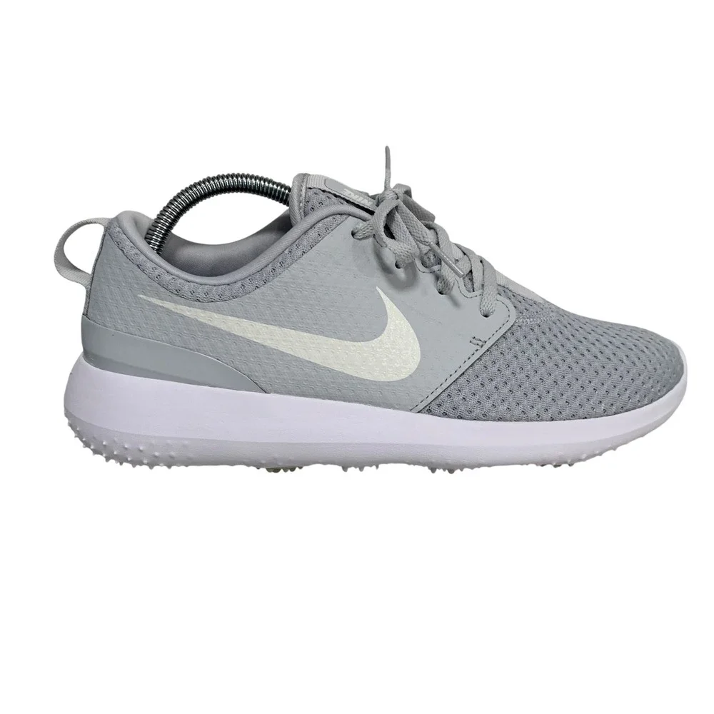 Nike Roshe G Golf Shoes Women's Size 10 Pure Platinum White CD6066-002